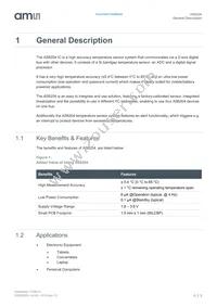 AS6204-AWLT-S Datasheet Page 3