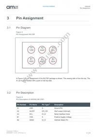 AS6204-AWLT-S Datasheet Page 6