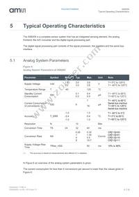 AS6204-AWLT-S Datasheet Page 9