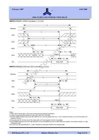 AS6C1008-55BIN Datasheet Page 6