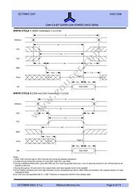 AS6C1008-55STINL Datasheet Page 6