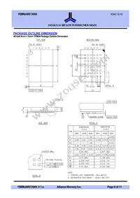 AS6C1616-55BIN Datasheet Page 9