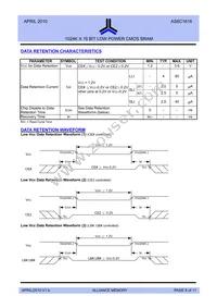 AS6C1616-55TINTR Datasheet Page 8