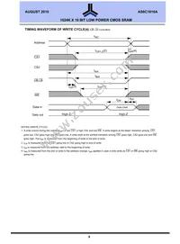 AS6C1616A-55BIN Datasheet Page 9