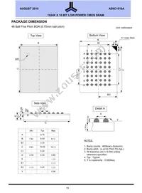 AS6C1616A-55BIN Datasheet Page 11