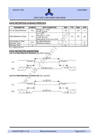 AS6C2008A-55STIN Datasheet Page 8