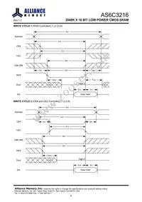 AS6C3216-55BIN Datasheet Page 7