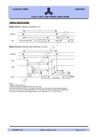 AS6C4008-55BIN Datasheet Page 5