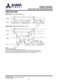 AS6C4008A-55BIN Datasheet Page 7