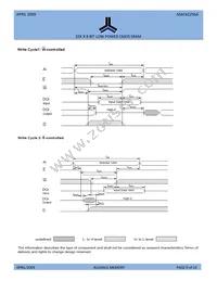 AS6C62256A-70SIN Datasheet Page 9