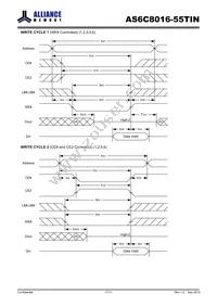 AS6C8016-55TIN Datasheet Page 7