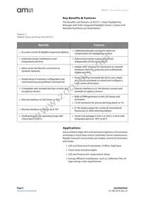 AS7211-BLGM Datasheet Page 2