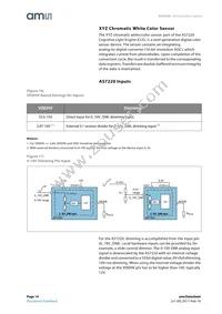 AS7220-BLGT Datasheet Page 14