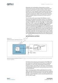 AS7220-BLGT Datasheet Page 16