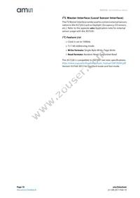 AS7220-BLGT Datasheet Page 18