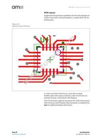 AS7220-BLGT Datasheet Page 20