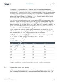 AS7221-BLGM Datasheet Page 20