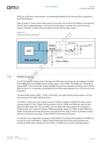 AS7221-BLGM Datasheet Page 21