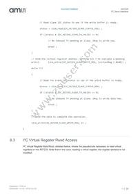 AS7225-BLGM Datasheet Page 20