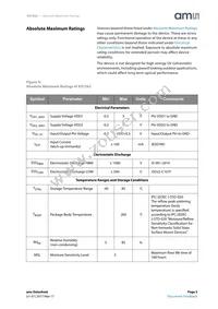 AS7262-BLGM Datasheet Page 5