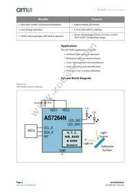 AS7264N-BLGM Datasheet Page 2