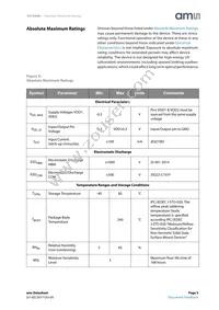 AS7264N-BLGM Datasheet Page 5