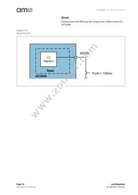 AS7264N-BLGM Datasheet Page 16