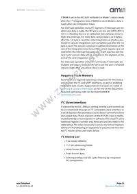 AS72652-BLGM Datasheet Page 23