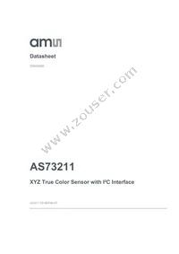 AS73211-AQFM Cover