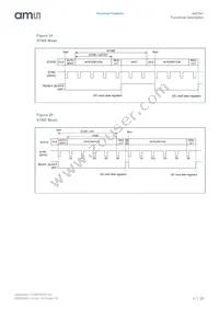 AS7341-DLGT Datasheet Page 20