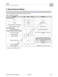 AS7620B-BQFT Datasheet Page 3