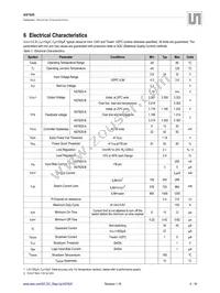 AS7620B-BQFT Datasheet Page 4