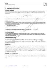 AS7620B-BQFT Datasheet Page 11