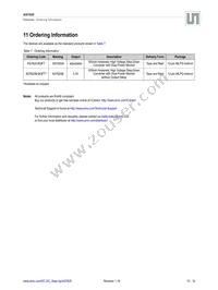AS7620B-BQFT Datasheet Page 15
