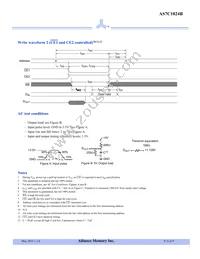 AS7C1024B-12TJIN Datasheet Page 7