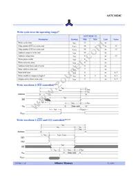 AS7C1024C-12JINTR Datasheet Page 5