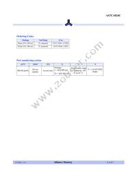 AS7C1024C-12JINTR Datasheet Page 8
