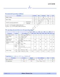 AS7C1025B-15JIN Datasheet Page 3