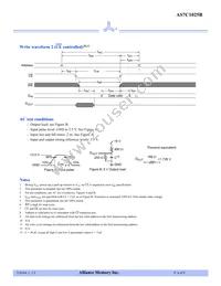 AS7C1025B-15JIN Datasheet Page 6