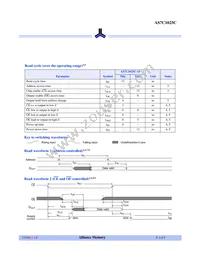 AS7C1025C-15JINTR Datasheet Page 4