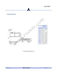 AS7C1025C-15JINTR Datasheet Page 7