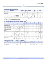 AS7C1026B-20JCN Datasheet Page 3