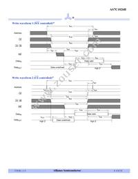 AS7C1026B-20JCN Datasheet Page 6