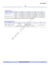 AS7C1026B-20JCN Datasheet Page 9
