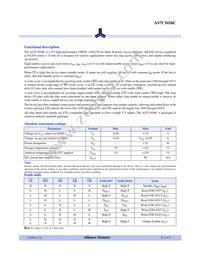 AS7C1026C-15JIN Datasheet Page 2