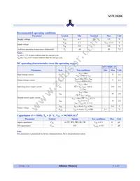 AS7C1026C-15JIN Datasheet Page 3