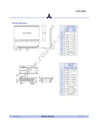 AS7C1026C-15JIN Datasheet Page 7