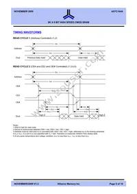 AS7C164A-15JCNTR Datasheet Page 5