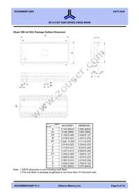 AS7C164A-15JCNTR Datasheet Page 8