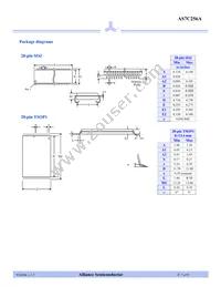 AS7C256A-20TIN Datasheet Page 7